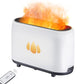 Machine d'aromathérapie à flamme simulée, humidificateur de bureau pour la maison et le bureau